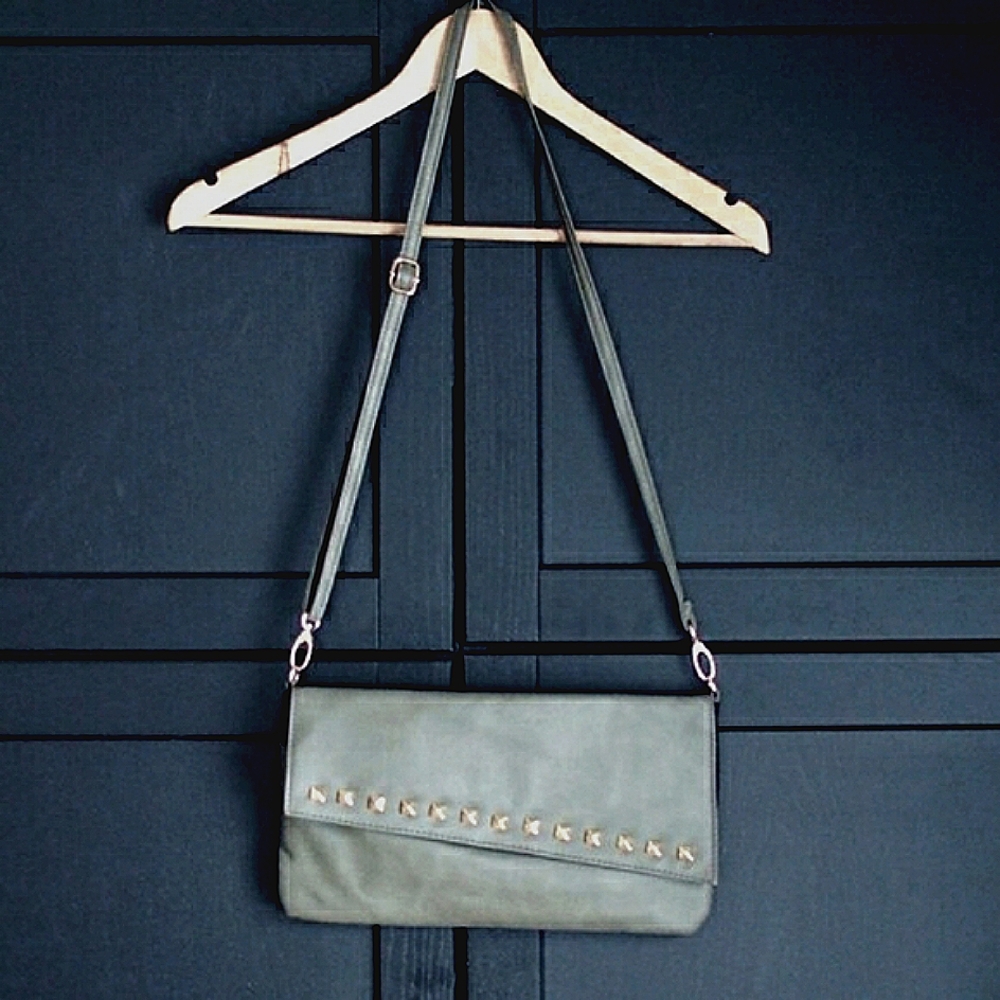 Ricki's | Clutch with Metal Studs